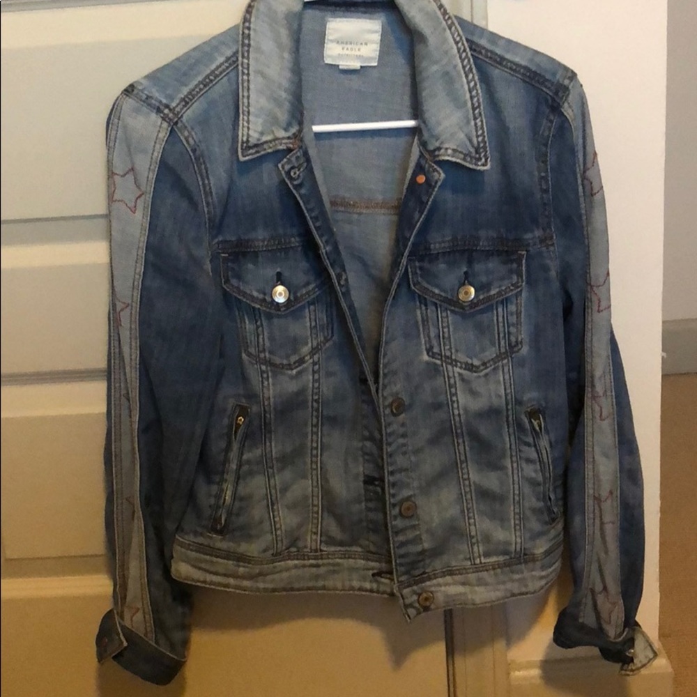 American eagle jean jacket
